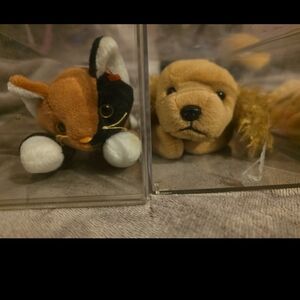 Set Of 4 Beanie Babies From 1996+1997